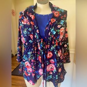 Kiyonna cardigan and tank combo NWT